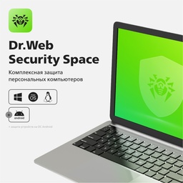 Dr.Web Security Space / 1-5 ПК